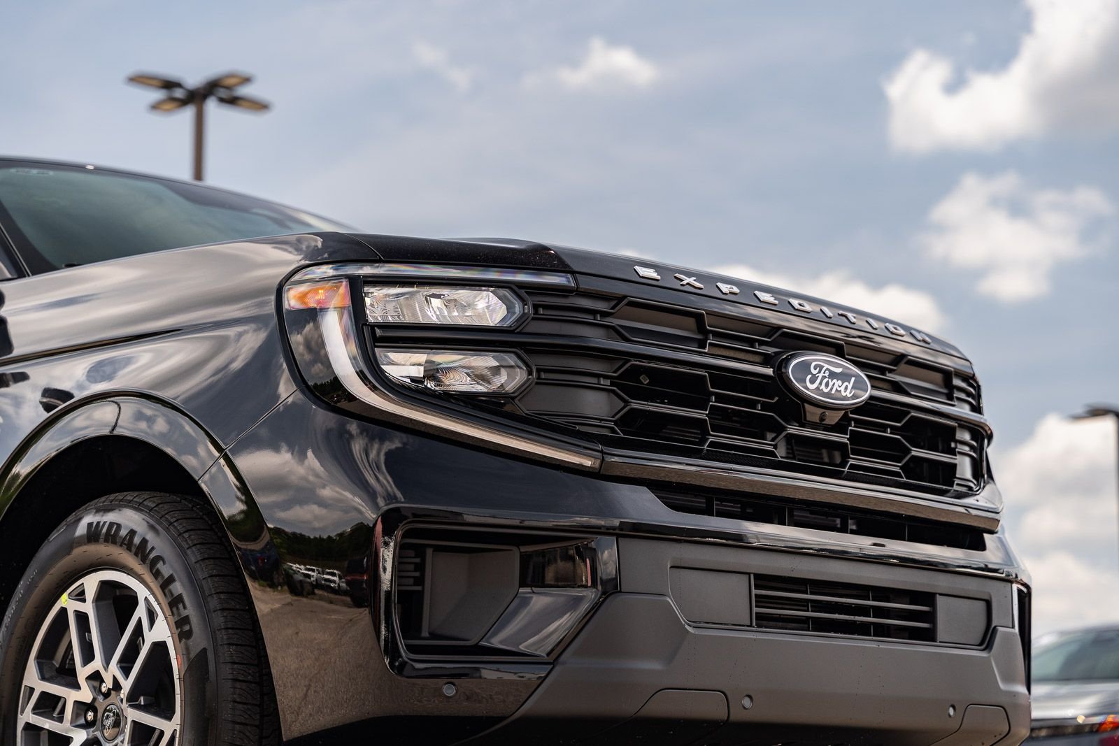 New 2026 Agate Black Metallic Ford Active image 6