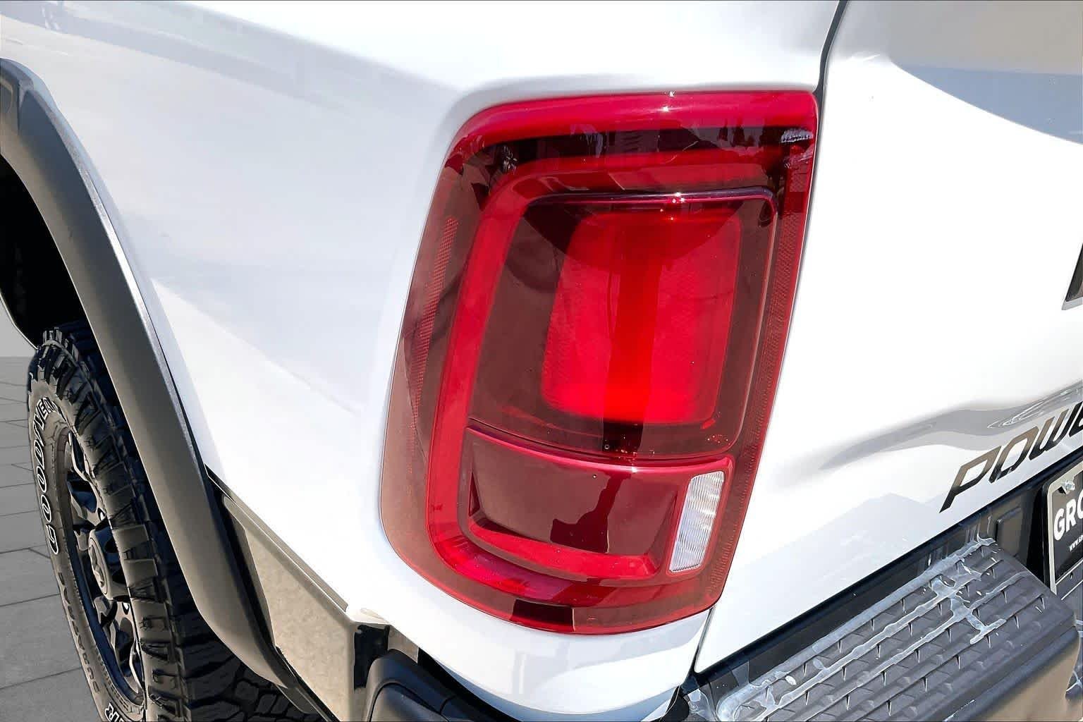 Used 2026 Bright White Clearcoat Ram Power Wagon image 27