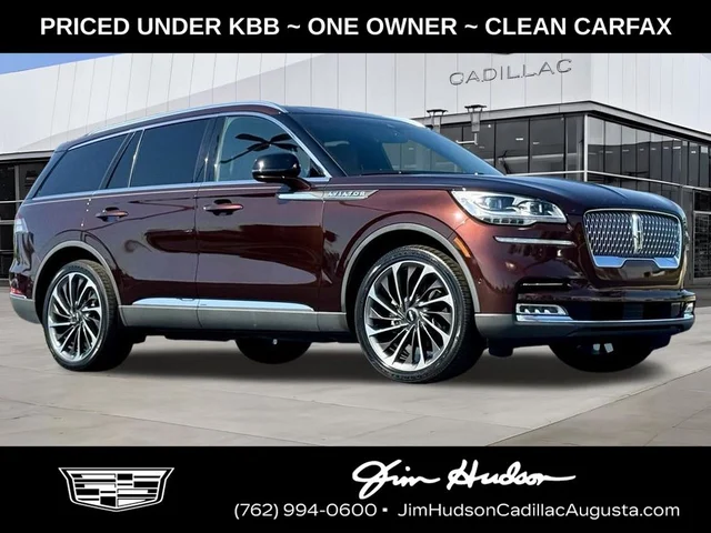 2020 Lincoln Aviator Reserve