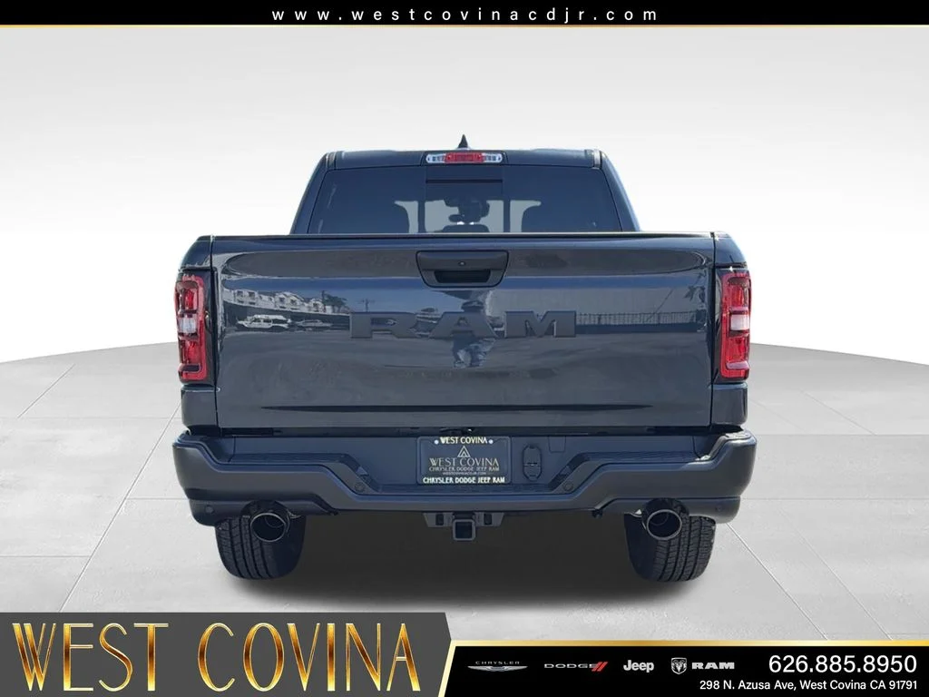 New 2026 Forged Blue Metallic Exterior Paint RAM Tradesman image 9