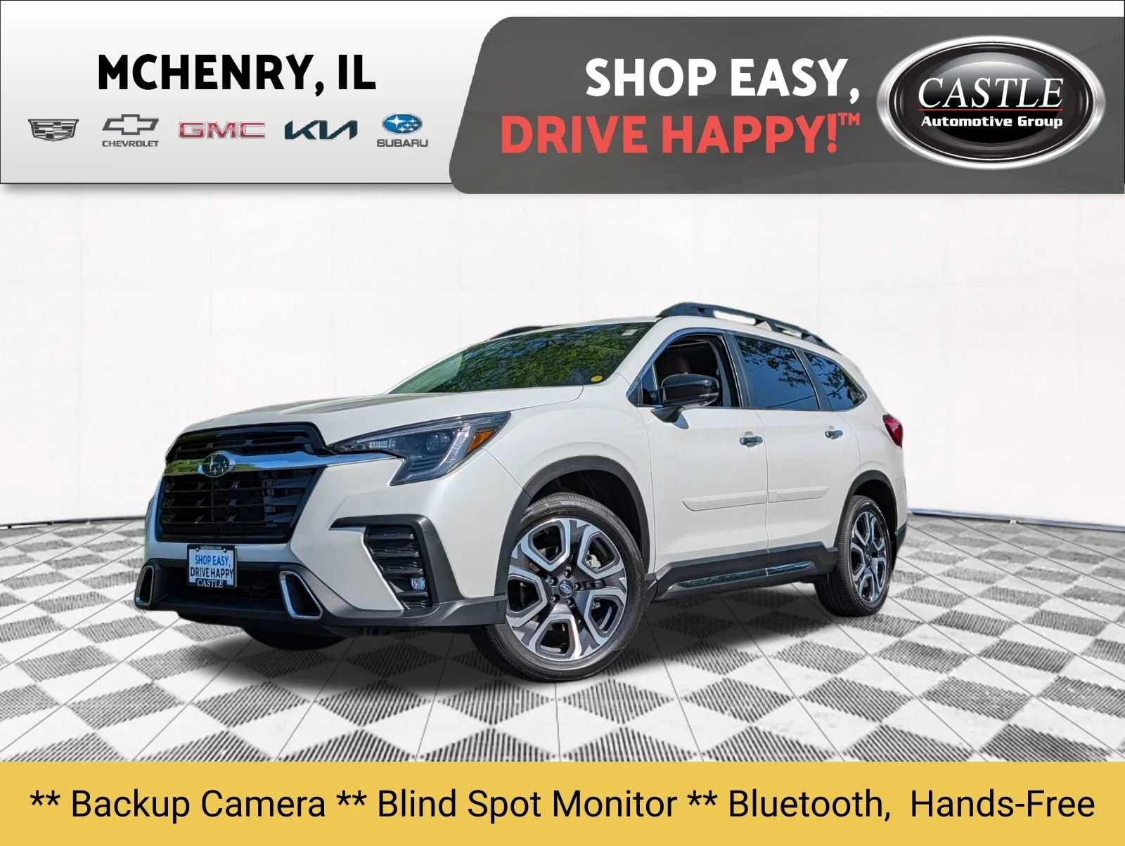 2024 Subaru Ascent Touring's photo