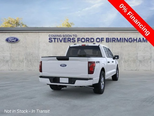 New 2026 White Ford XLT image 8