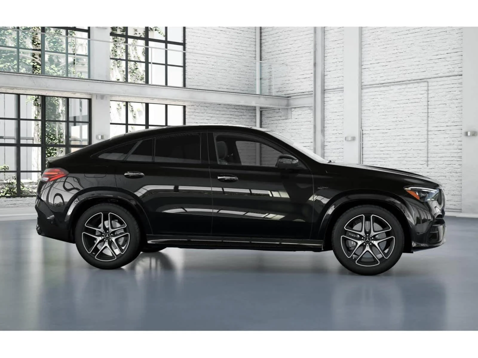 New 2026 Obsidian Black Metallic Mercedes-Benz AMG® GLE 53 4MATIC+ Coupe image 15
