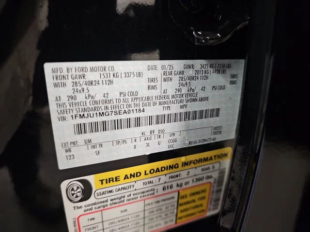 Used 2025 Black Ford Platinum image 32