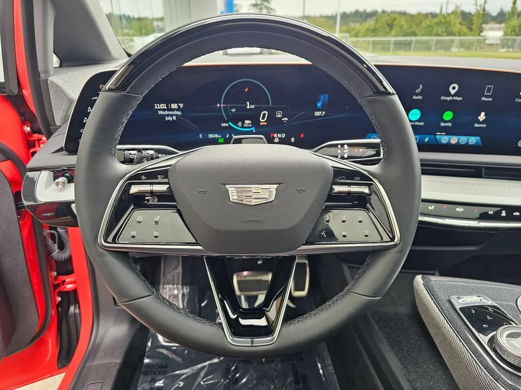 Used 2026 Monarch Orange Cadillac Sport image 24