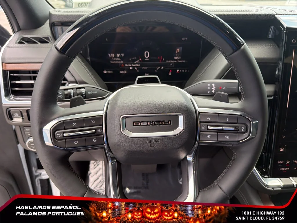 New 2026 Glacier White Tricoat GMC Denali image 19