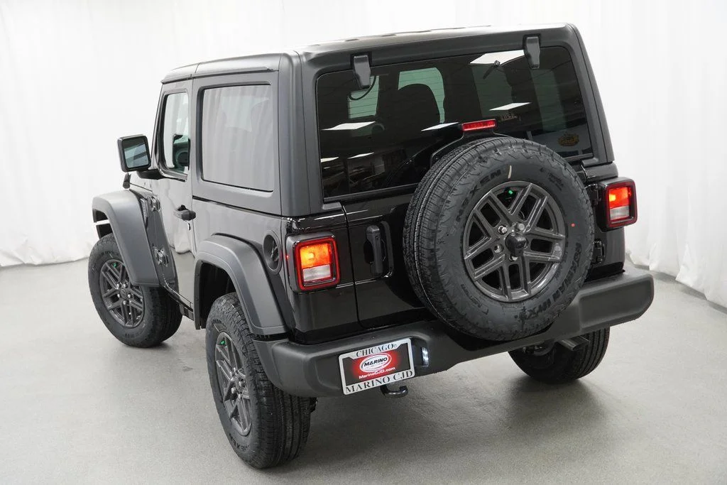 New 2026 Black Clear-Coat Exterior Paint Jeep Sport S image 11