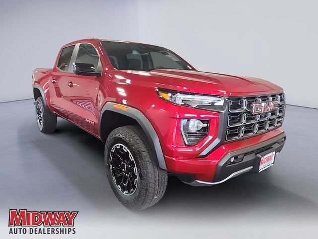 New 2026 Volcanic Red Tintcoat GMC AT4 image 7