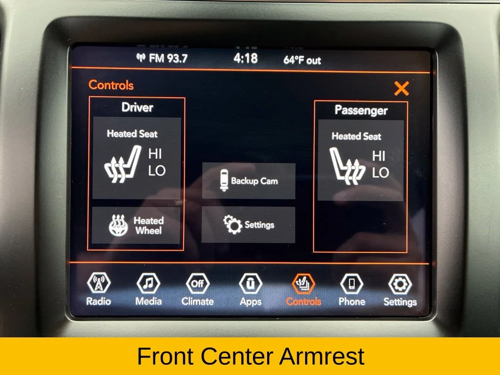 Used 2021 Olive Green Jeep Latitude Lux image 30