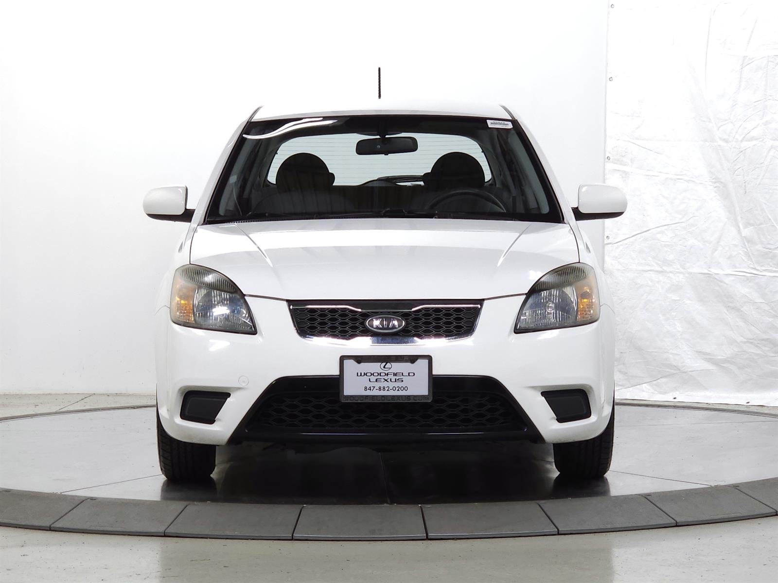 Used 2011 Kia Rio LX with VIN KNADH5A3XB6748199 for sale in Schaumburg, IL