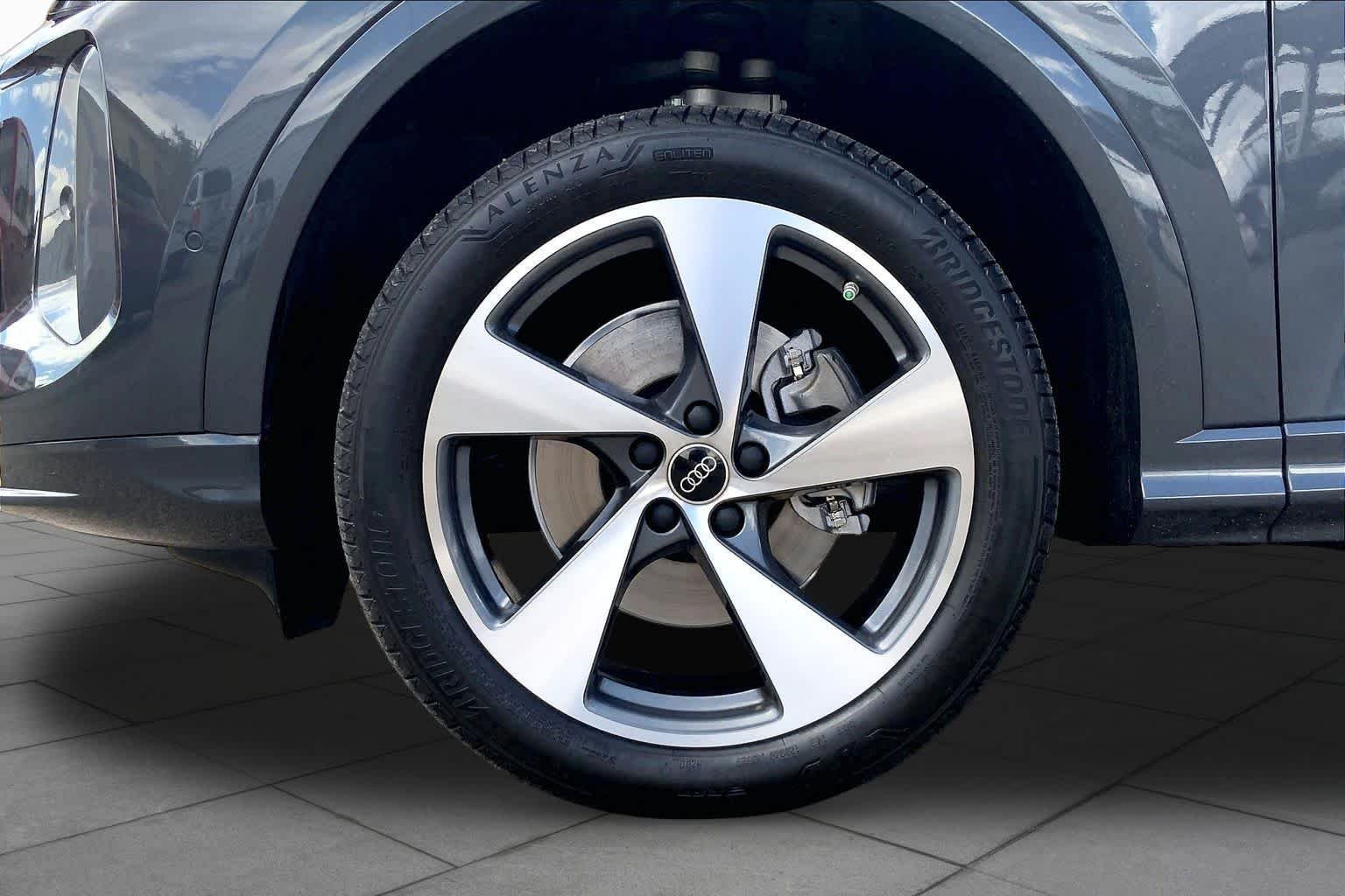 Used 2025 Tambora Gray Metallic Audi Premium Plus image 11