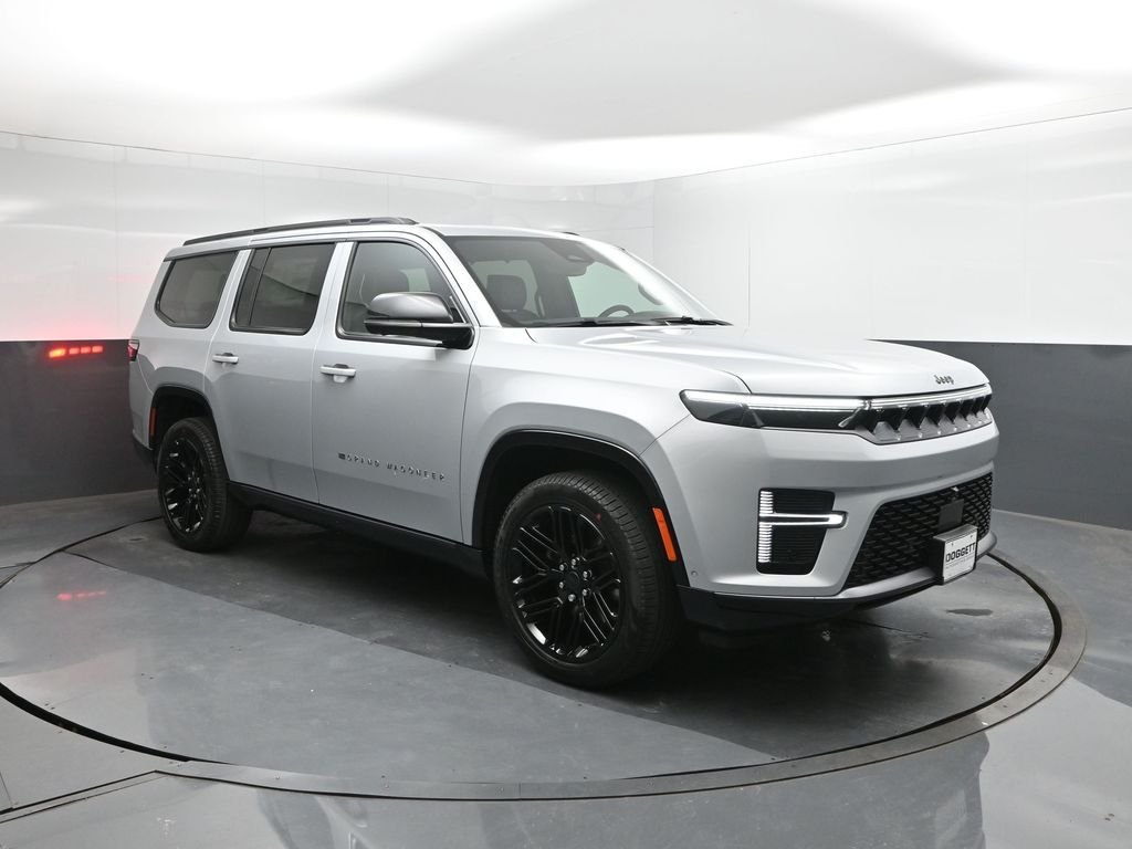 New 2026 Silver-Zynith Exterior Paint Jeep Limited Reserve image 26