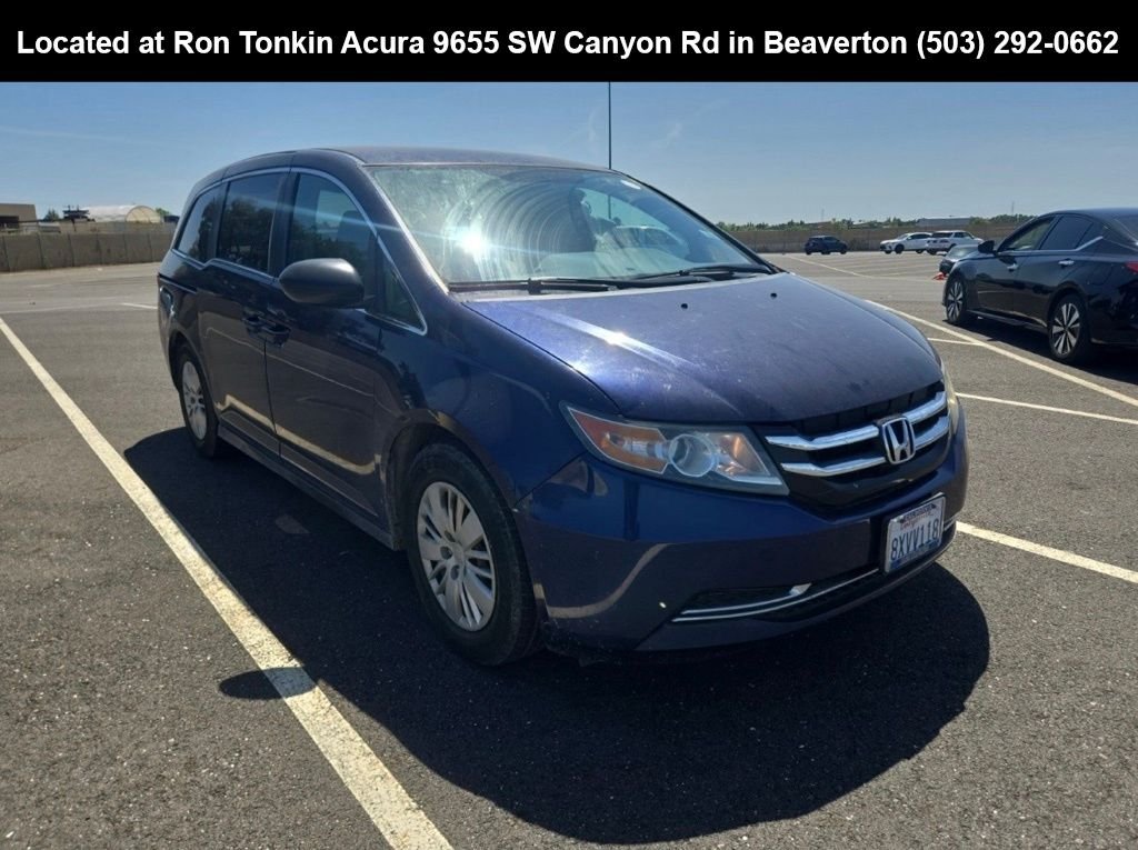 2015 Honda Odyssey LX