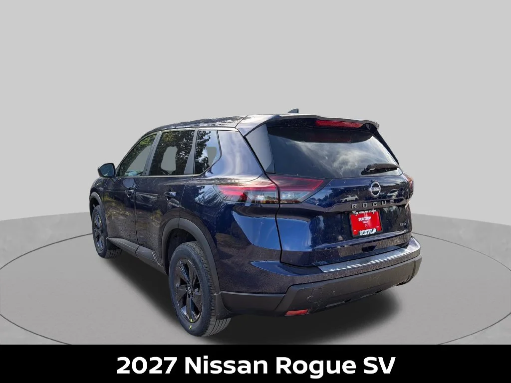 New 2027 Blue Nissan SV image 4