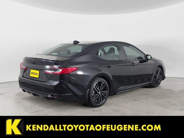 Certified Used 2025 MIDNIGHT BLACK METALLIC Toyota  image 5