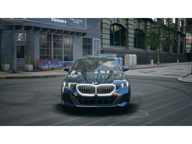 New 2026 Tanzanite Blue II Metallic BMW 530i xDrive image 3