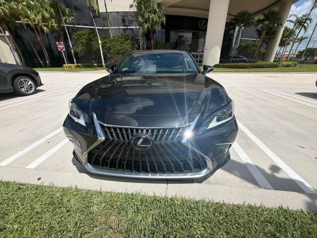 Certified Used 2024 Caviar Lexus ES 300h Luxury image 5