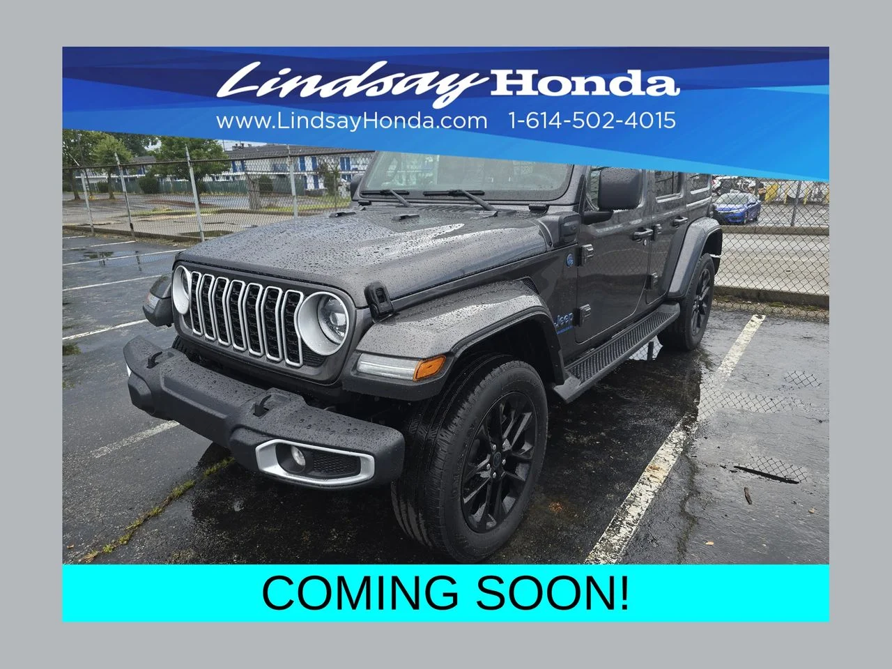 2025 Jeep Wrangler 4xe
