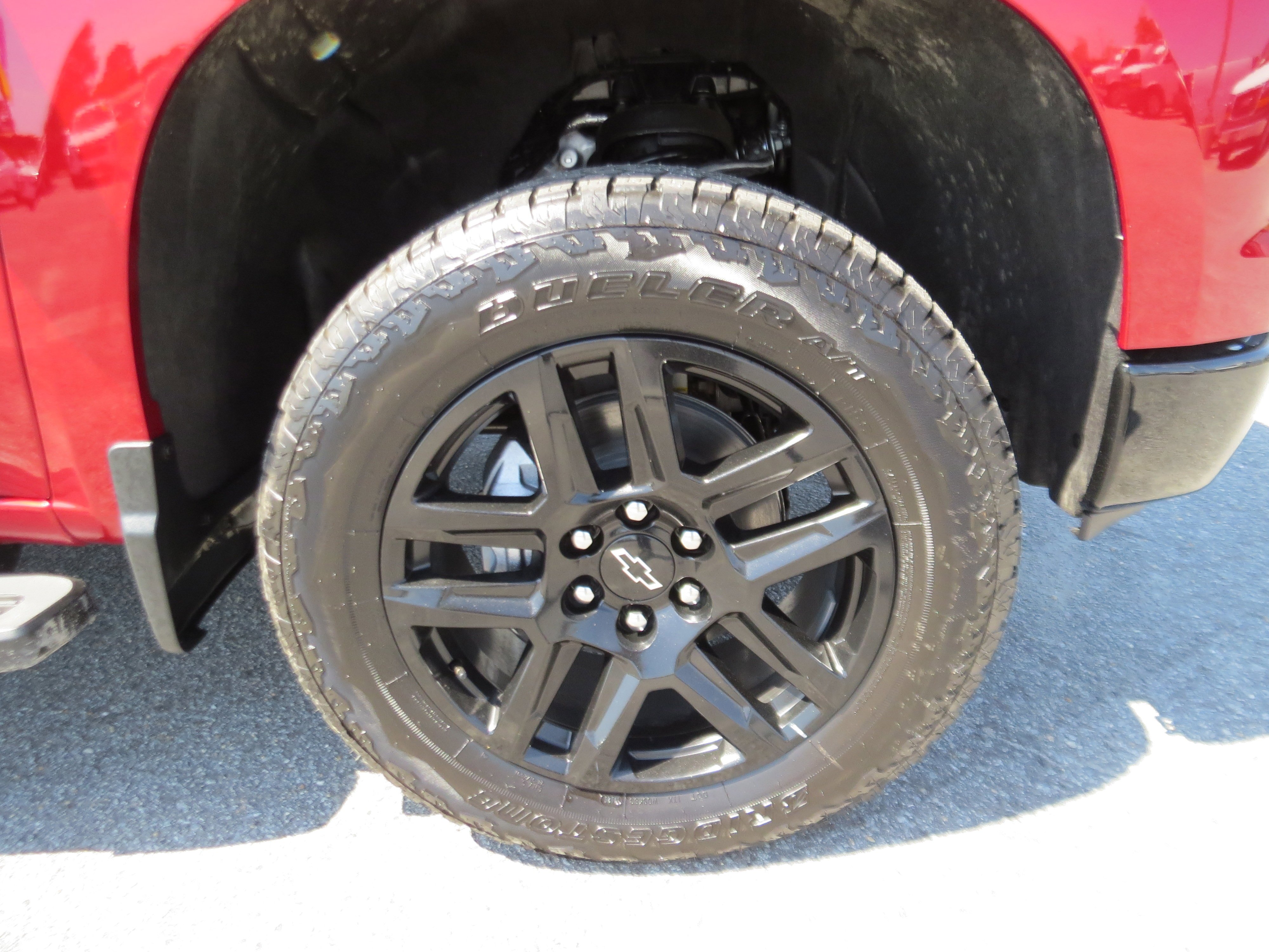 Used 2026 Radiant Red Tintcoat Chevrolet LT Trail Boss image 12