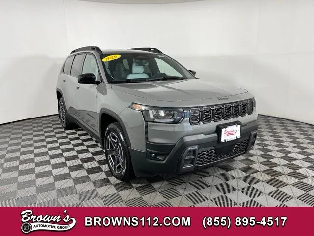 Used 2026 Gray Jeep Laredo image 1