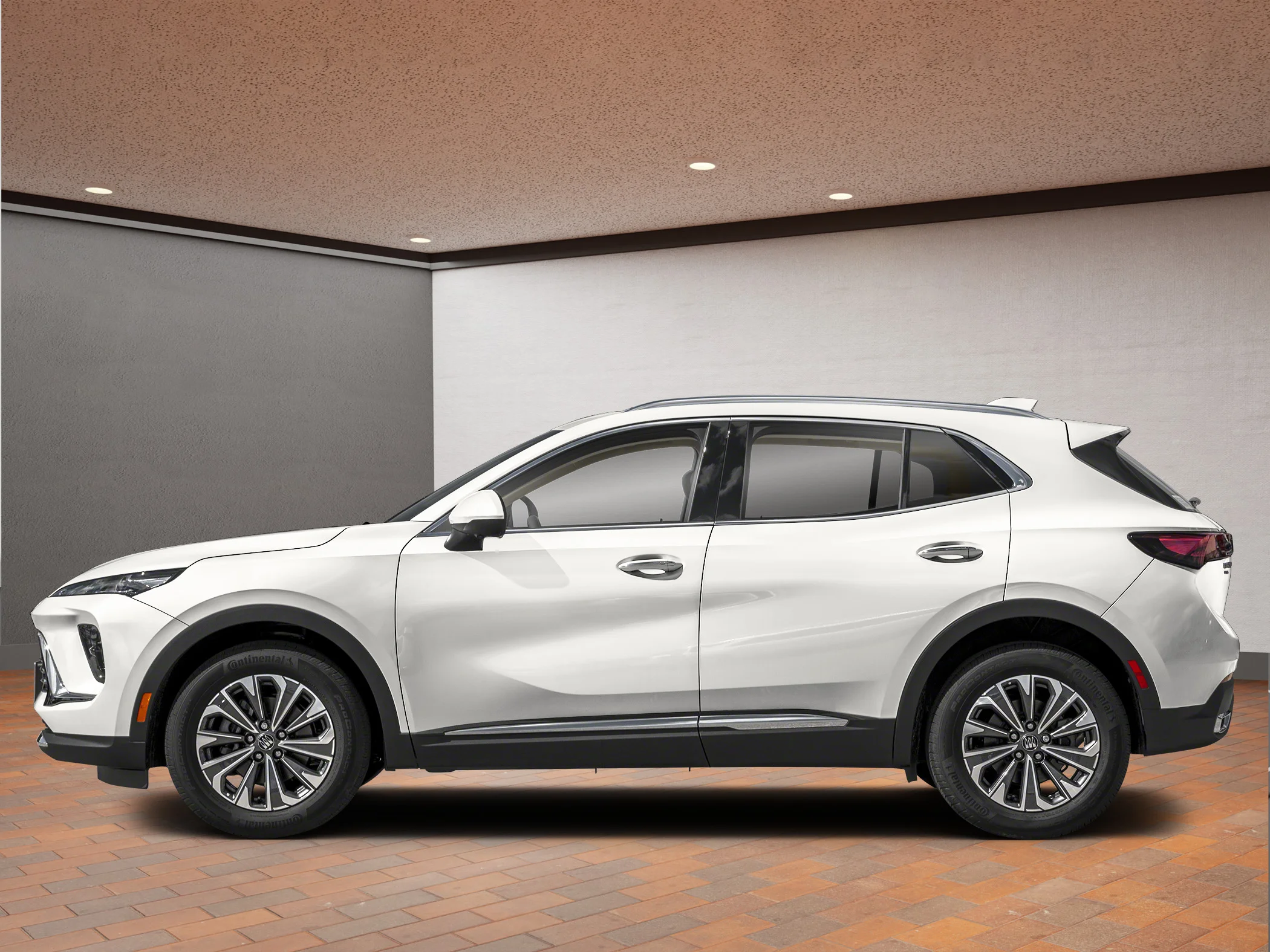 New 2026 White Buick AWD 4dr Avenir image 3
