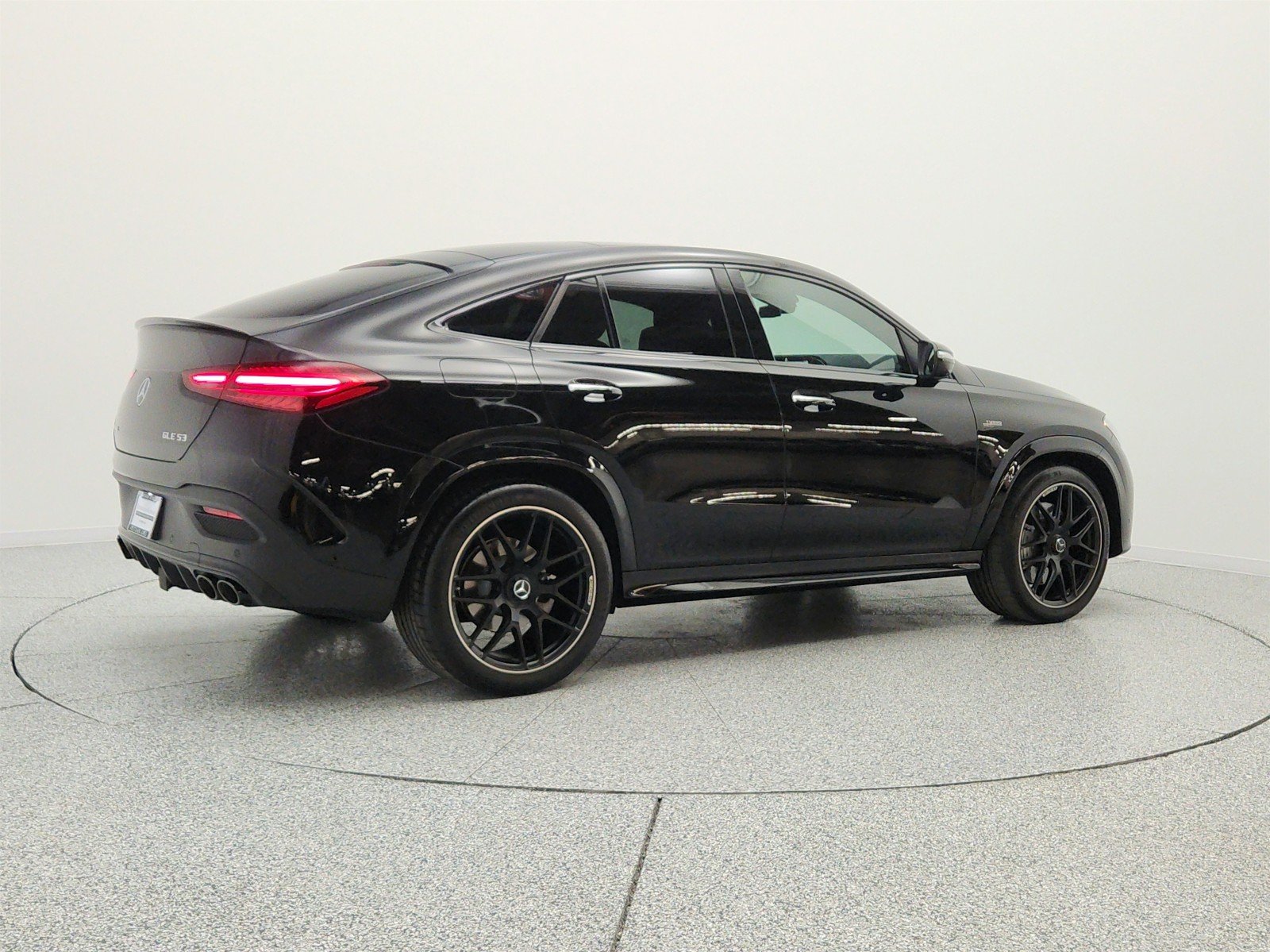 Certified Used 2026 Black Mercedes-Benz AMG® GLE 53 4MATIC+ Coupe image 5