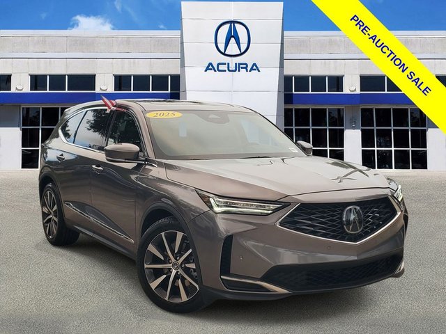 2025 Acura MDX Technology Package