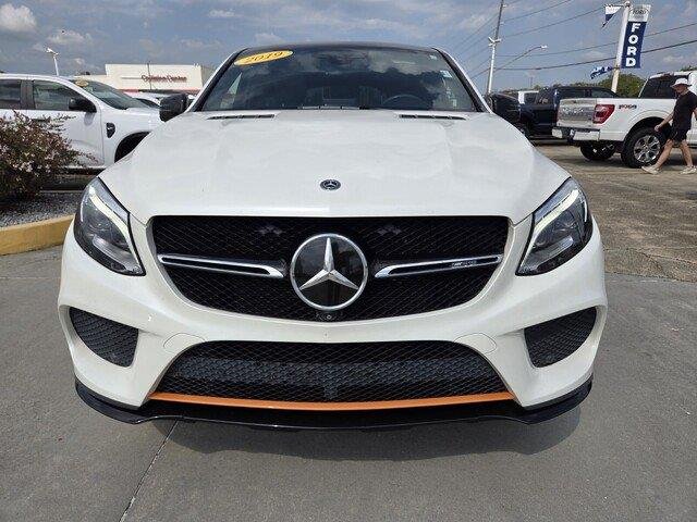 Used 2019 designo Diamond White Metallic Mercedes-Benz AMG® GLE 43 image 8