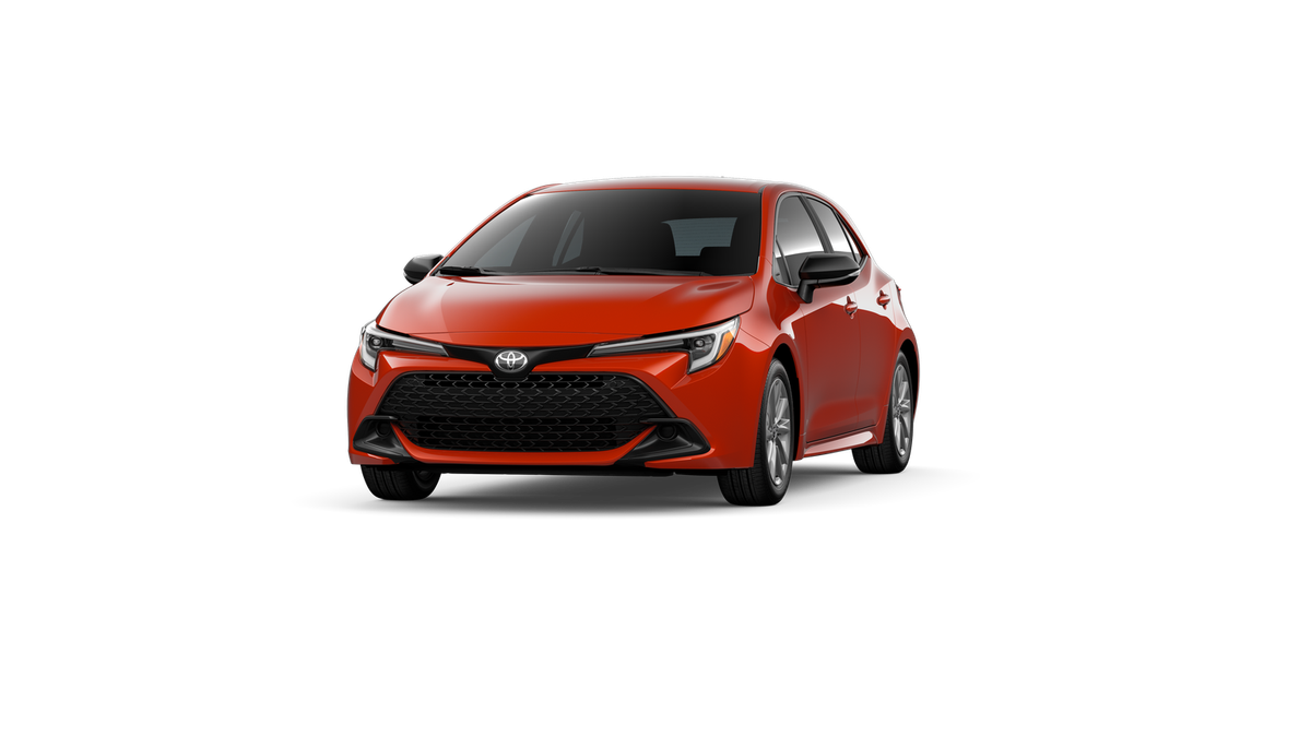 New 2026 Inferno Toyota SE image 18