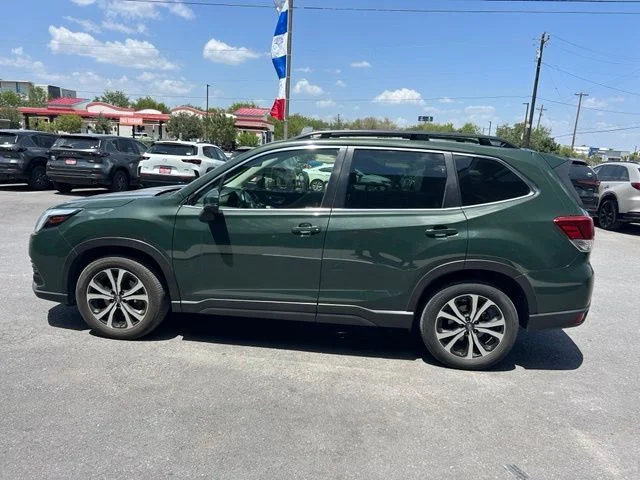 Used 2023 Green Subaru Limited image 4