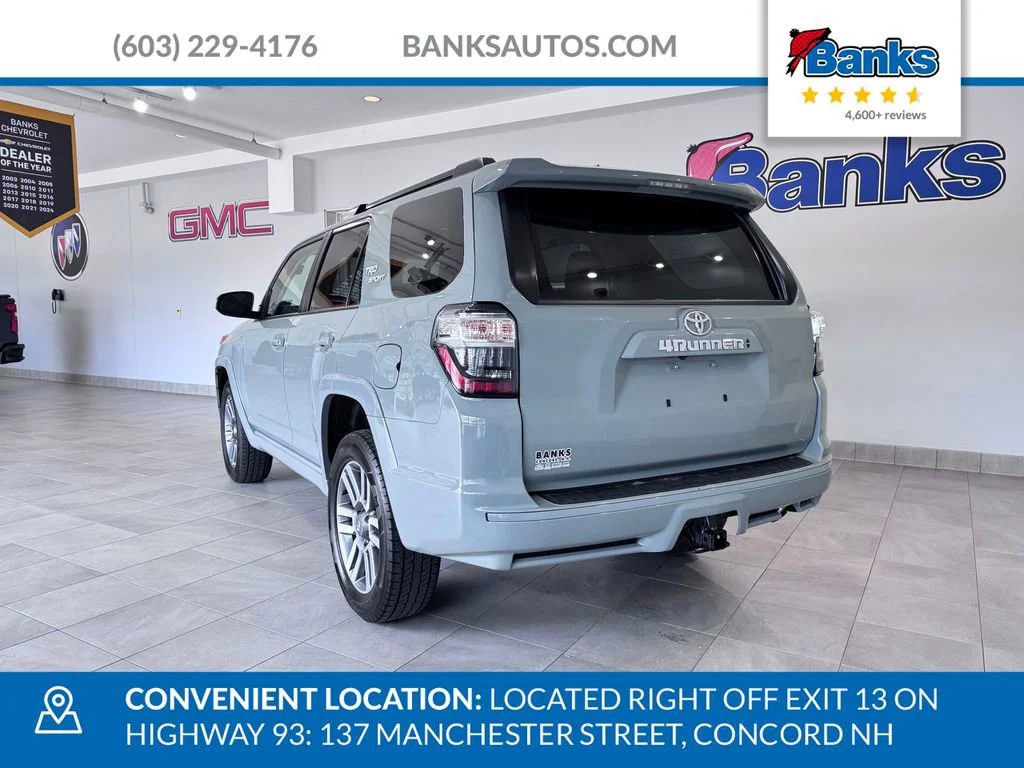 Certified Used 2022 Gray Toyota TRD Sport image 6