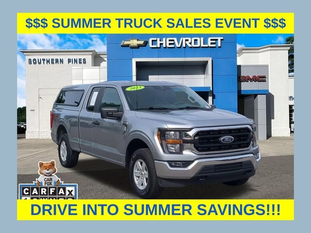 Used 2023 Silver Ford XLT image 1