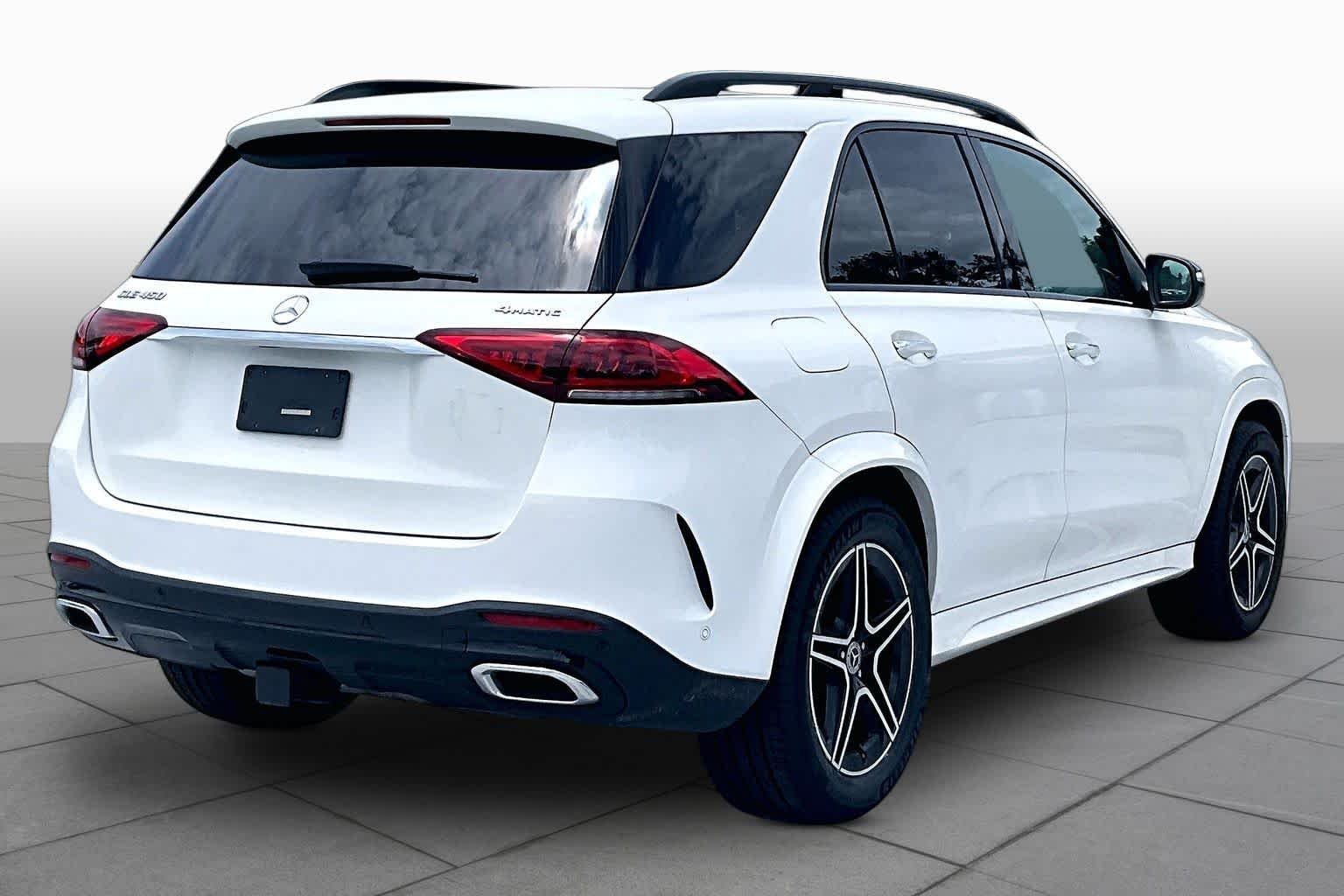 Used 2023 Polar White Mercedes-Benz GLE 450 image 13
