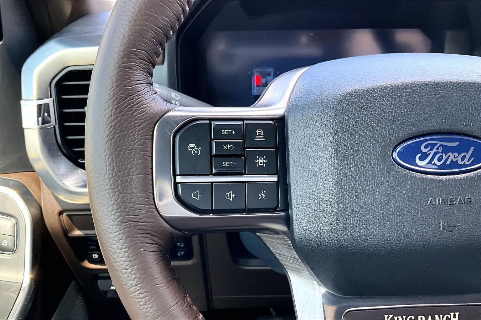 Used 2025 Star White Metallic Tri-Coat/Marsh Gray Ford King Ranch image 23