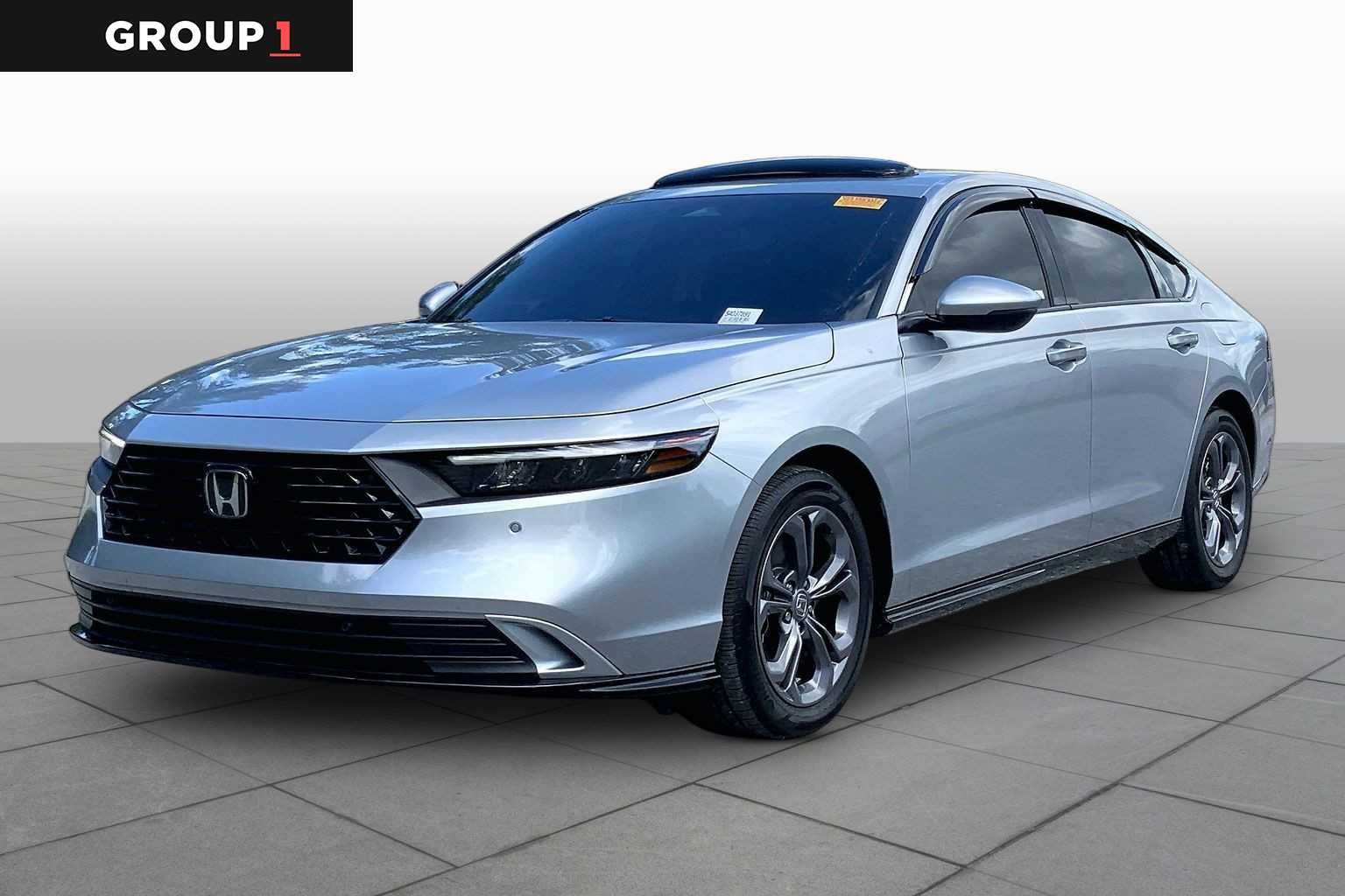 2025 Honda Accord Hybrid EX-L