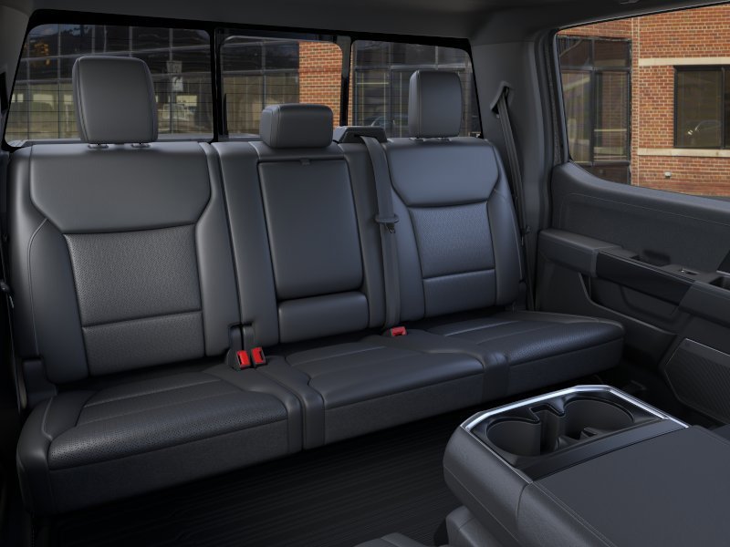 New 2026 Carbonized Gray Metallic Ford LARIAT image 11