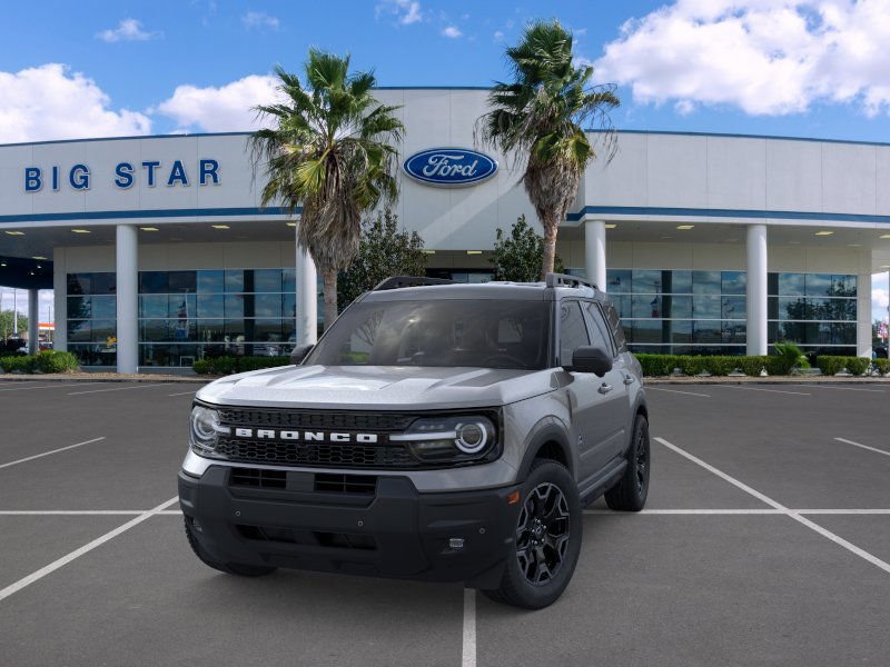 New 2025 Carbonized Gray Metallic Ford Outer Banks® image 2