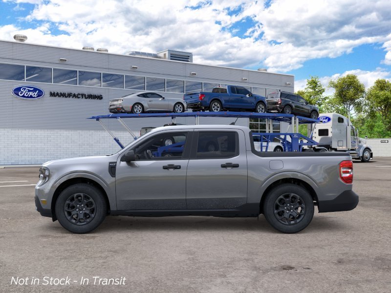 New 2026 Carbonized Gray Metallic Ford XLT image 3