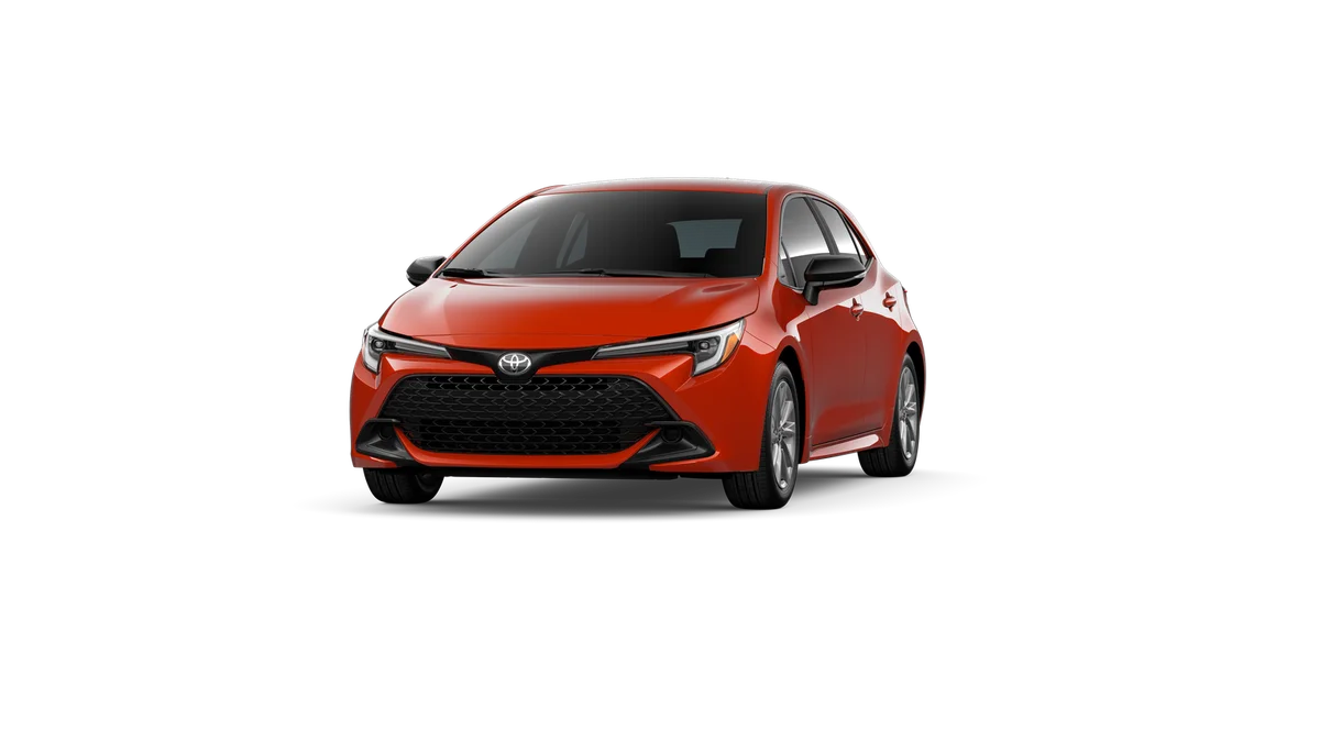 New 2026 Inferno Toyota SE image 33