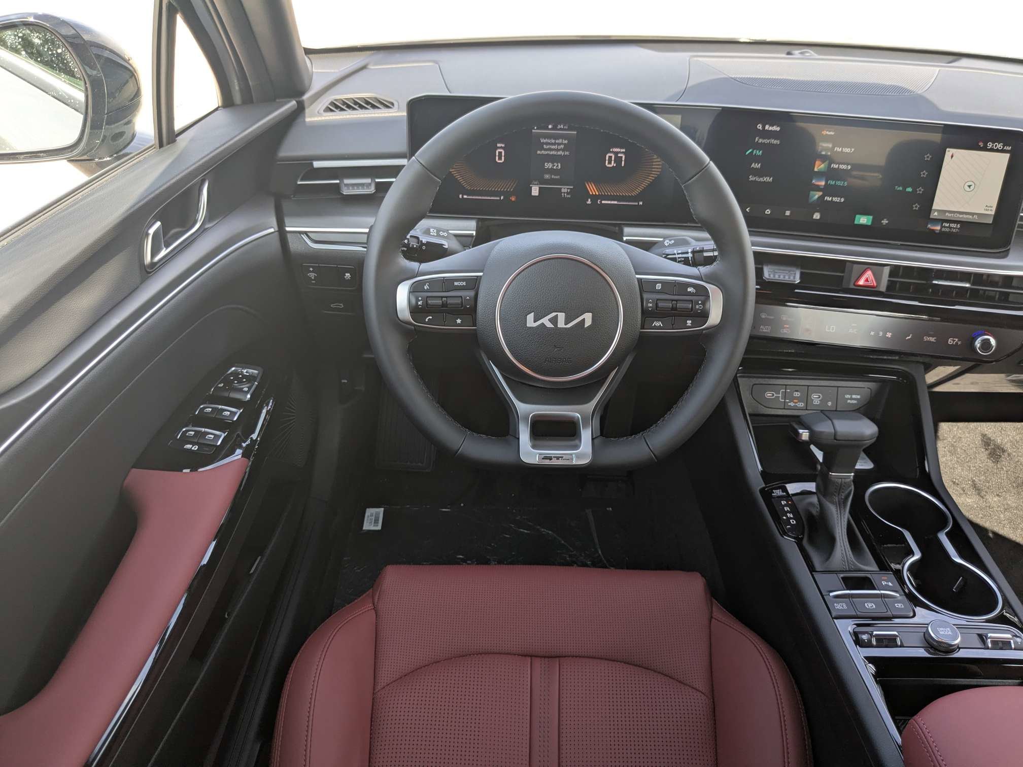 New 2026 Wolf Gray Kia GT-Line FWD image 18