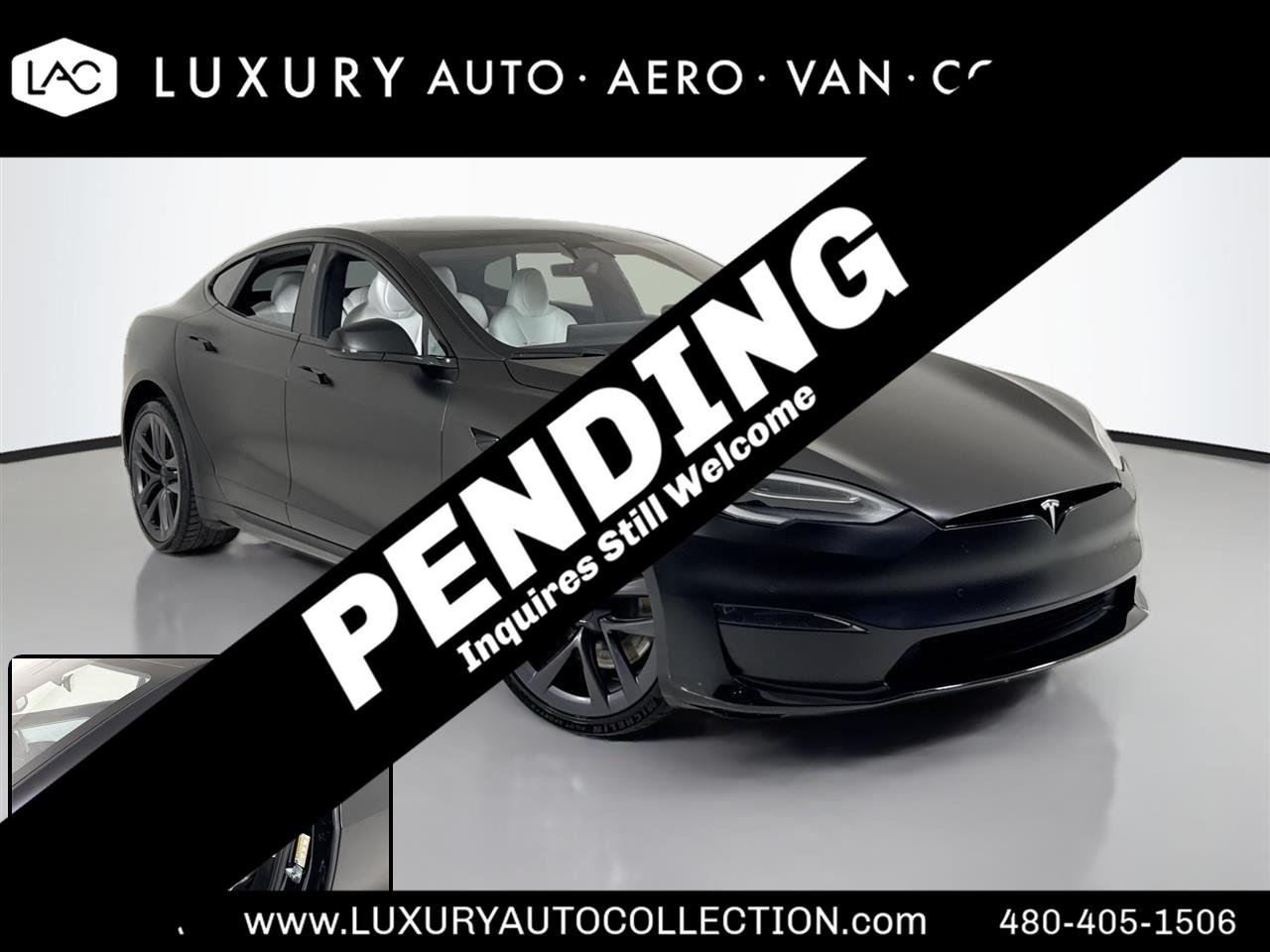 2021 Tesla Model S Long Range Plus