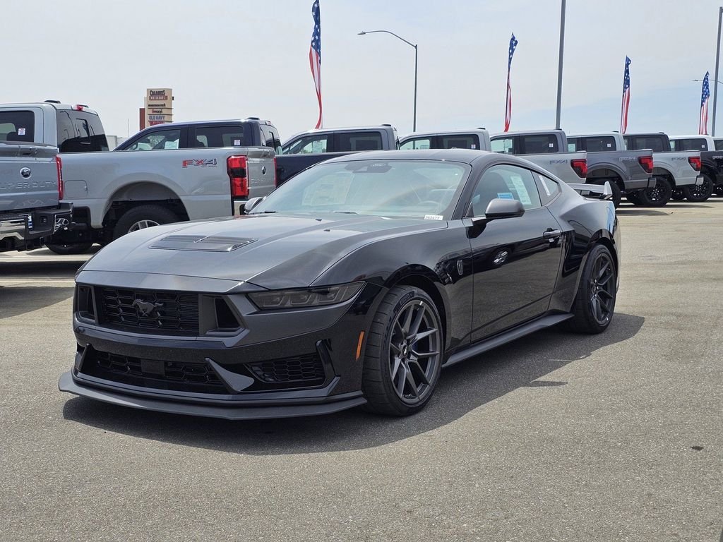 New 2026 Shadow Black Ford Dark Horse® Premium image 4