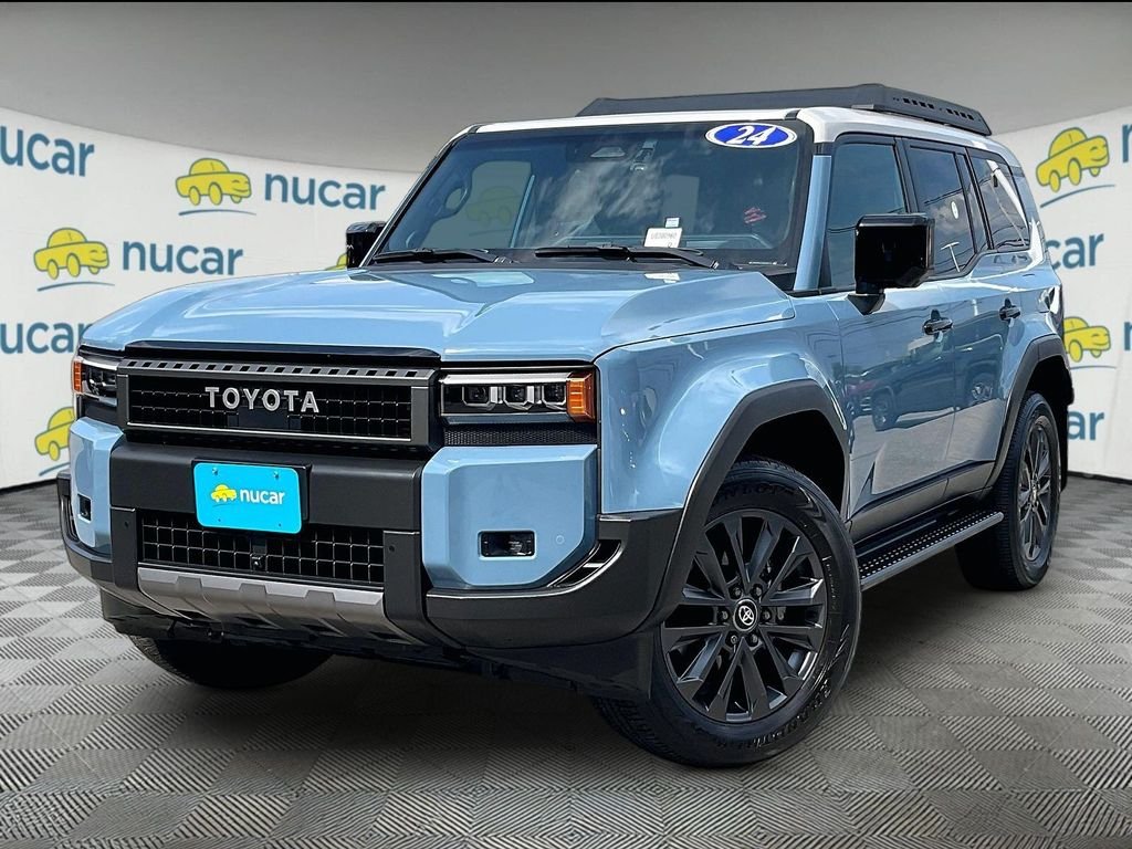 Used 2024 Blue Toyota Base image 3
