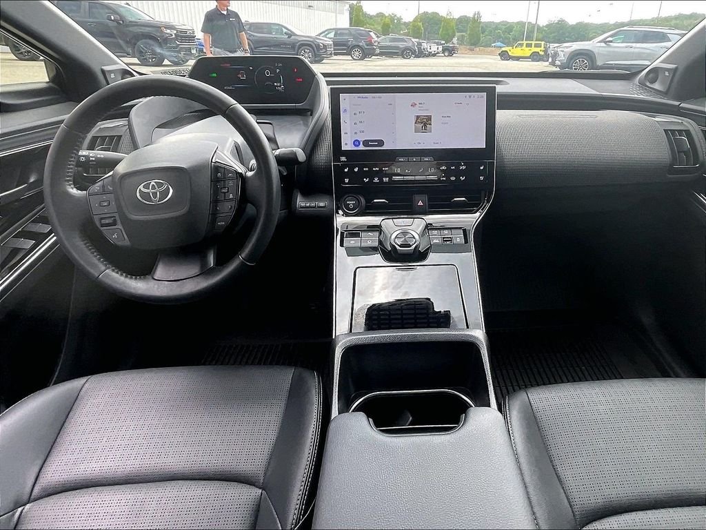 Used 2023 Black Toyota Limited image 21