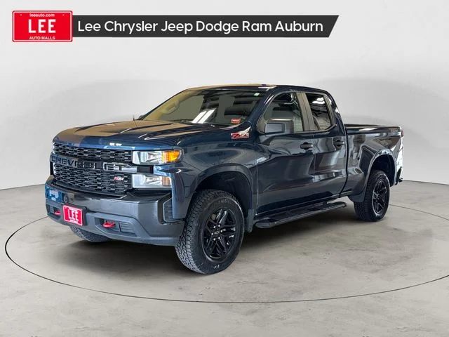 Used 2019 Blue Metallic Chevrolet Custom Trail Boss image 1
