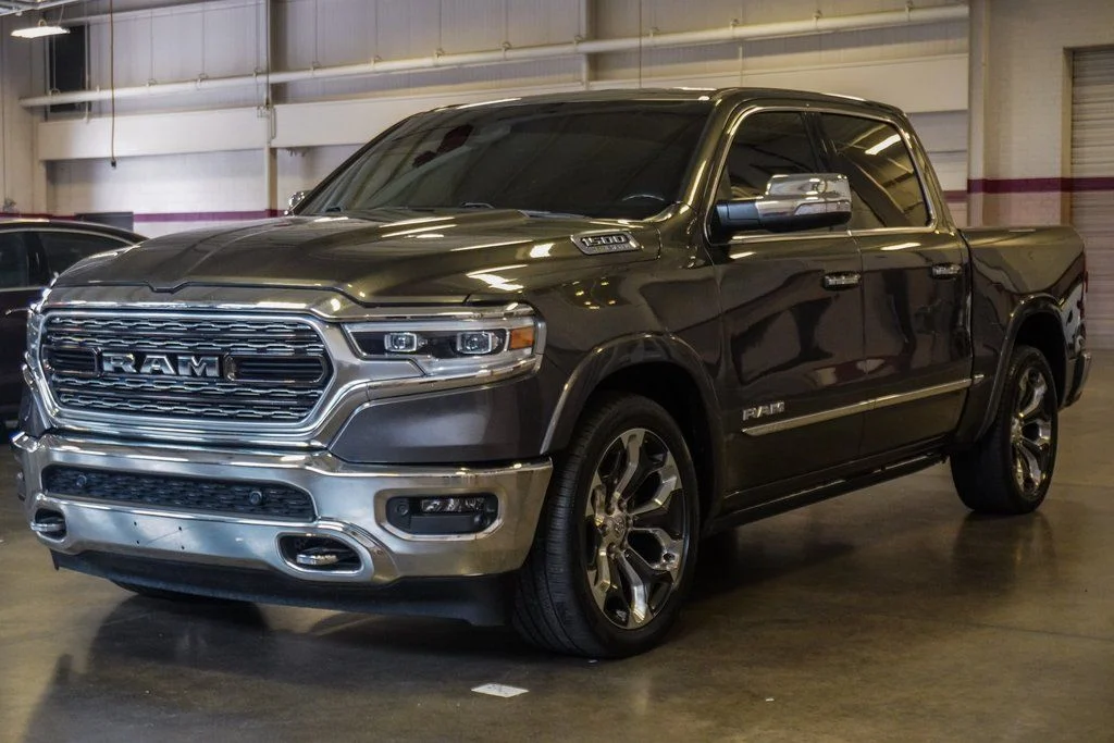 Used 2022 Gray Ram Limited image 4