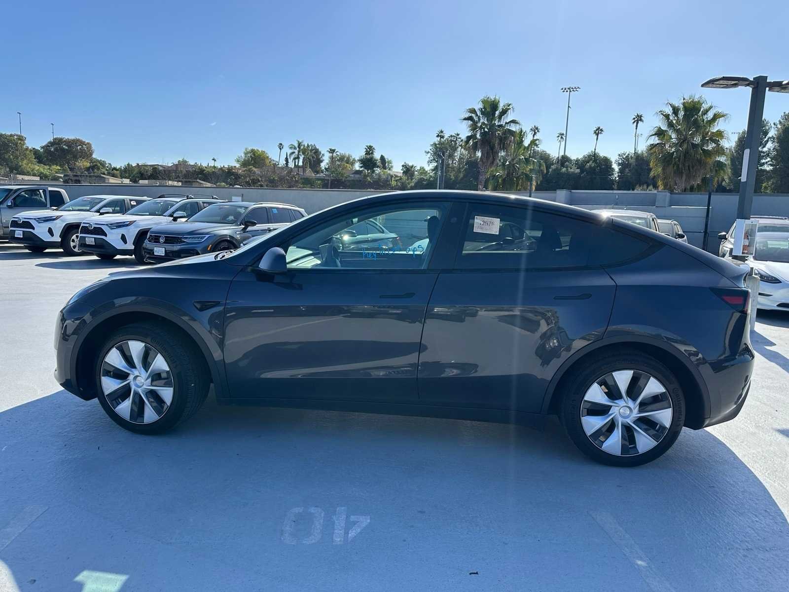 Used 2024 Tesla Model Y Long Range with VIN 7SAYGDED1RF093257 for sale in Mission Viejo, CA