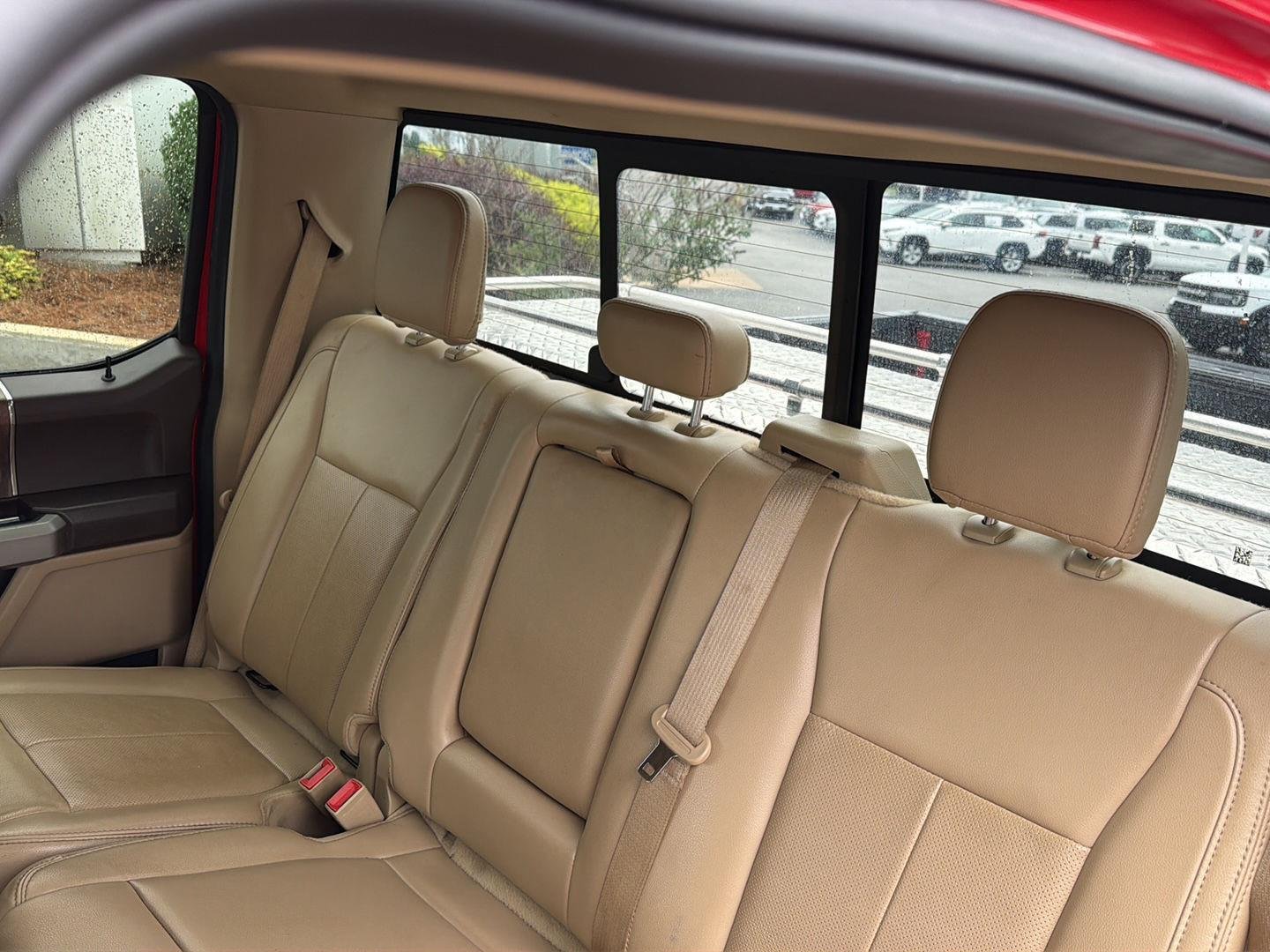 Used 2020 Race Red Ford LARIAT image 34