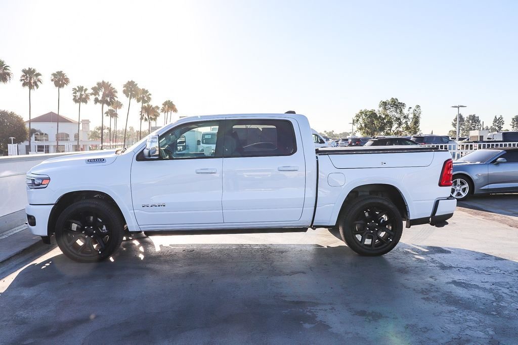 New 2026 Bright White Clearcoat Ram Laramie image 14