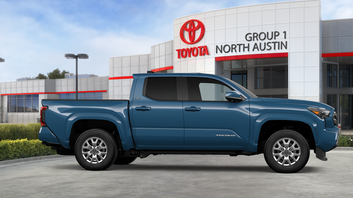New 2026 Heritage Blue Toyota SR5 image 13